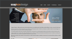 Desktop Screenshot of designatsoapbox.com